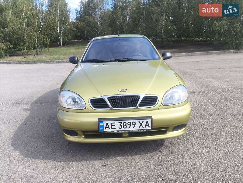 Седан Daewoo Lanos 2008 в Новомосковську
