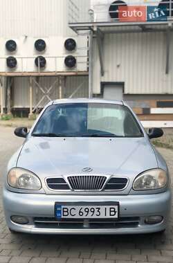 Седан Daewoo Lanos 2005 в Львові