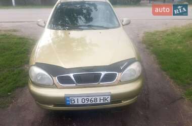 Седан Daewoo Lanos 2007 в Новых Санжарах