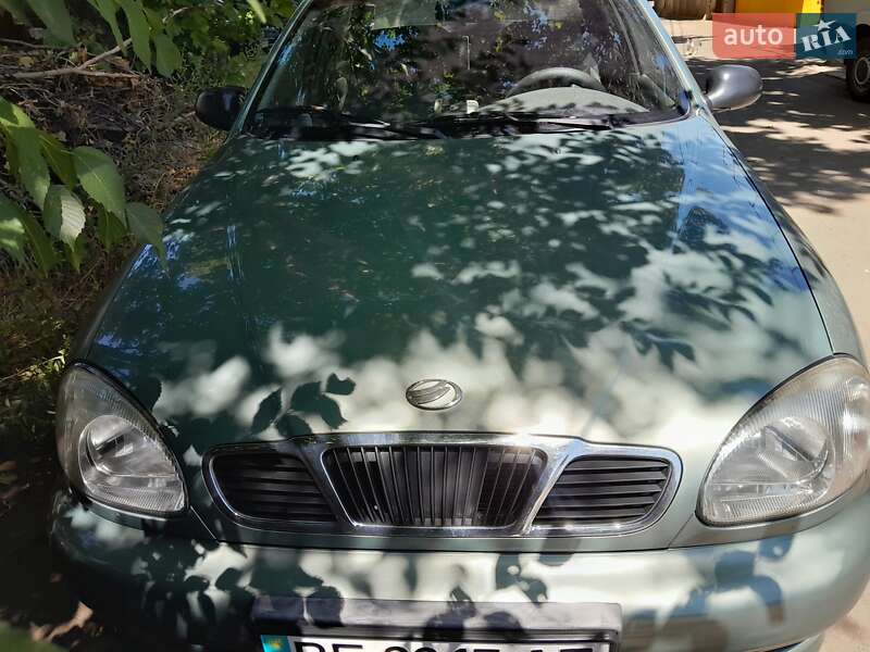 Седан Daewoo Lanos 2006 в Миколаєві