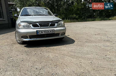 Седан Daewoo Lanos 2007 в Славянске