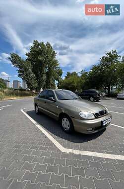 Седан Daewoo Lanos 2003 в Киеве