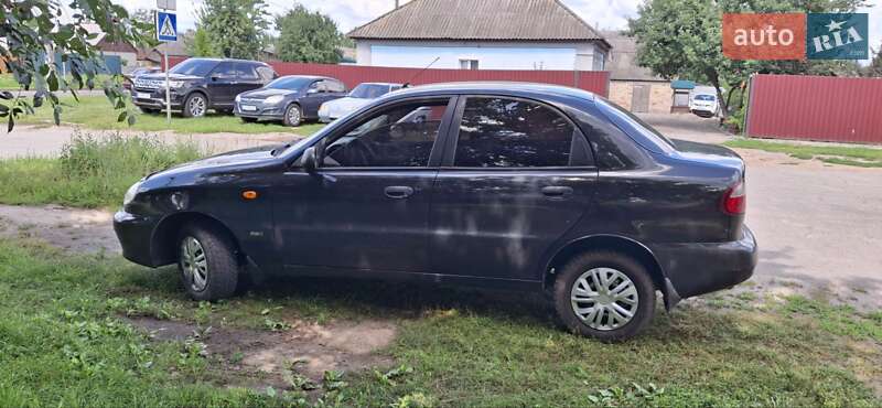 Седан Daewoo Lanos 2008 в Лубнах