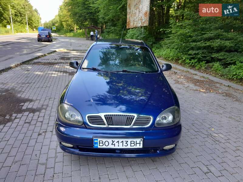 Седан Daewoo Lanos 2003 в Кременце