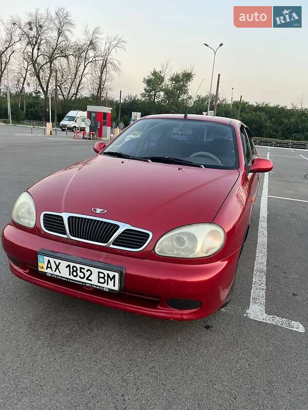 Седан Daewoo Lanos 2008 в Харкові