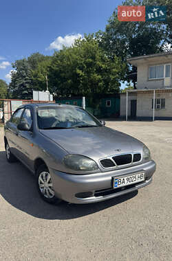 Седан Daewoo Lanos 2008 в Олександрії