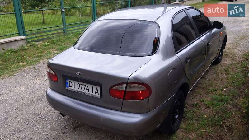 Седан Daewoo Lanos 2008 в Ужгороде