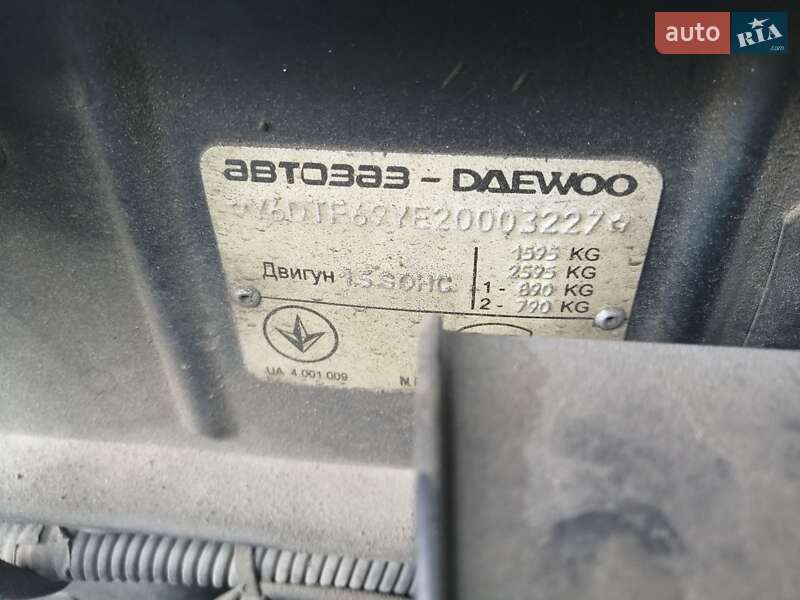 Седан Daewoo Lanos 2002 в Хмельницком