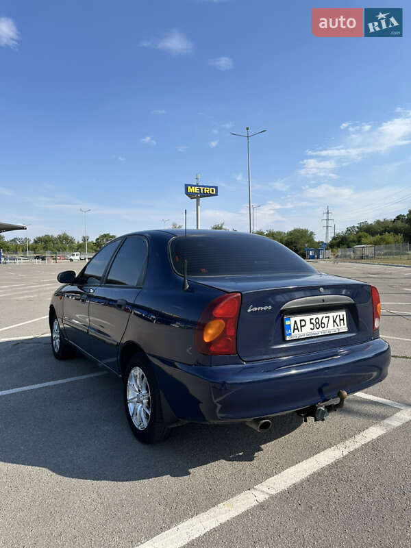 Седан Daewoo Lanos 2006 в Запоріжжі