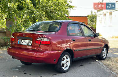 Седан Daewoo Lanos 2004 в 