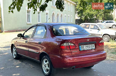 Седан Daewoo Lanos 2004 в 