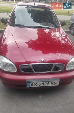 Седан Daewoo Lanos 2008 в Харкові