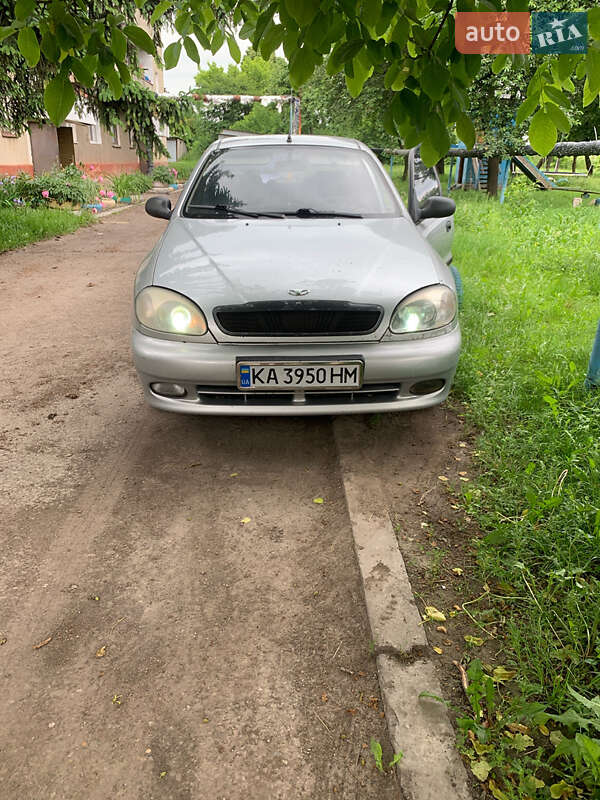 Седан Daewoo Lanos 2008 в Киеве