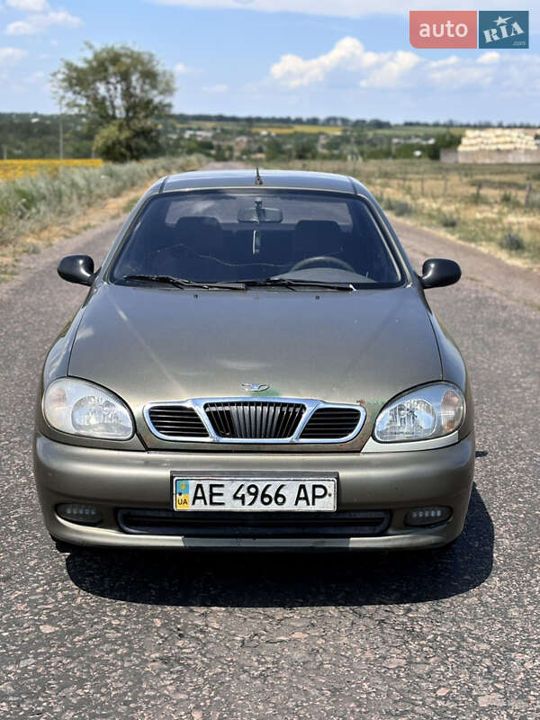 Седан Daewoo Lanos 2005 в Каменском