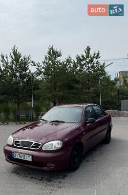 Седан Daewoo Lanos 2005 в Ровно