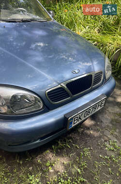 Седан Daewoo Lanos 2008 в Ровно