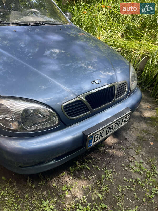 Седан Daewoo Lanos 2008 в Ровно