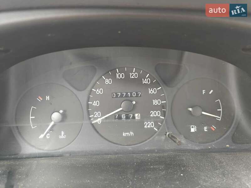 Седан Daewoo Lanos 2004 в Долине