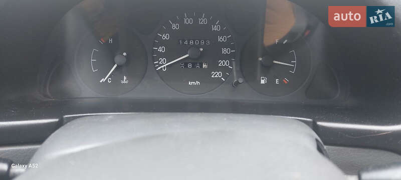Седан Daewoo Lanos 2008 в Самборе