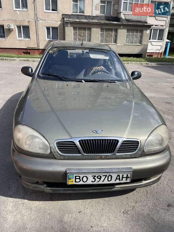 Daewoo Lanos 2007