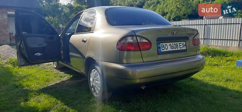 Седан Daewoo Lanos 2006 в Борщеве