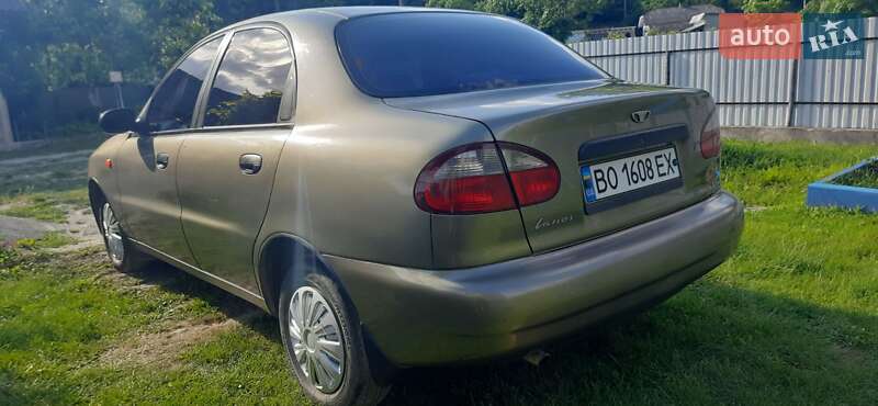 Седан Daewoo Lanos 2006 в Борщеве