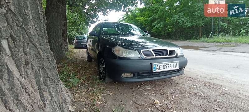 Седан Daewoo Lanos 2008 в Дніпрі