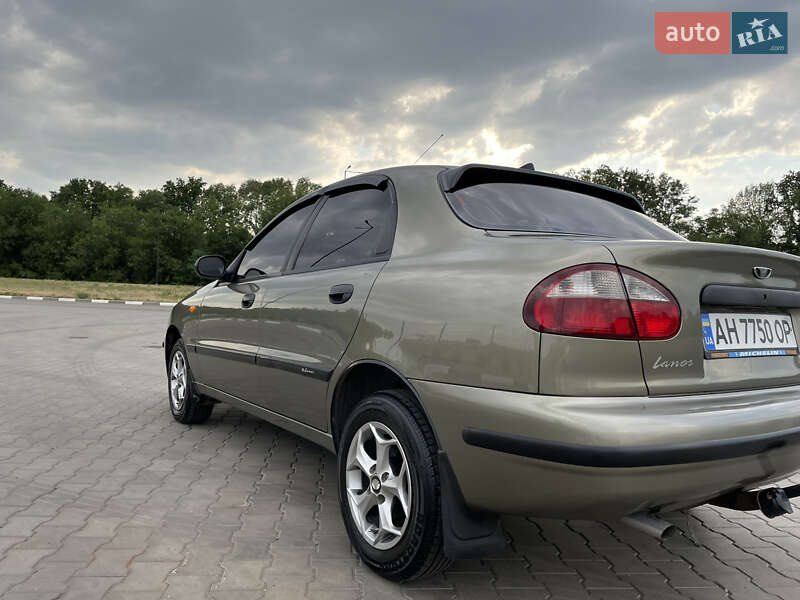 Седан Daewoo Lanos 2006 в Желтых Водах