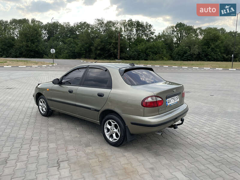 Седан Daewoo Lanos 2006 в Желтых Водах
