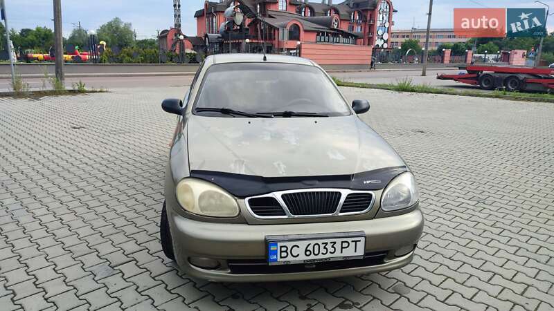 Седан Daewoo Lanos 2007 в Дрогобыче