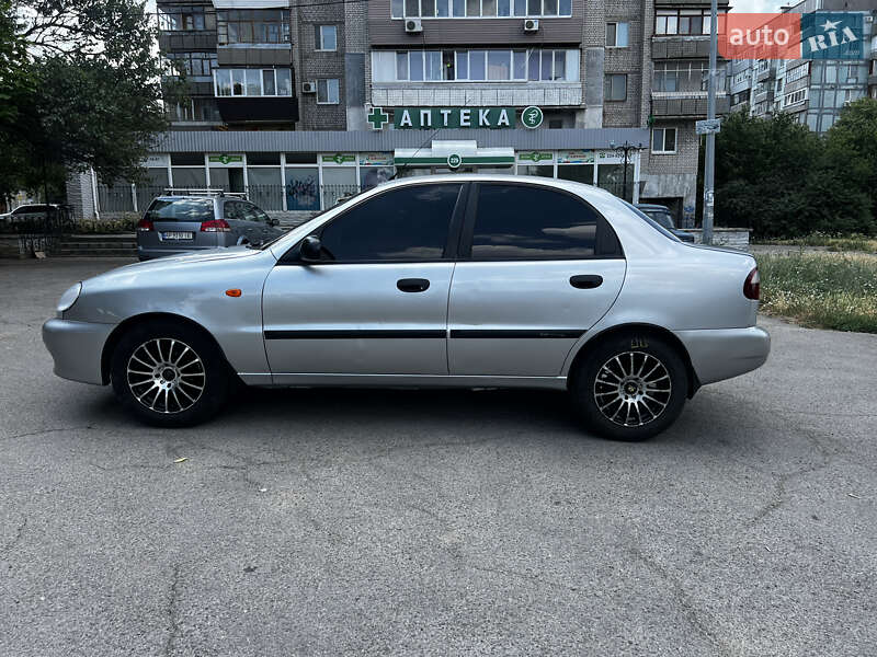Седан Daewoo Lanos 2007 в Запоріжжі