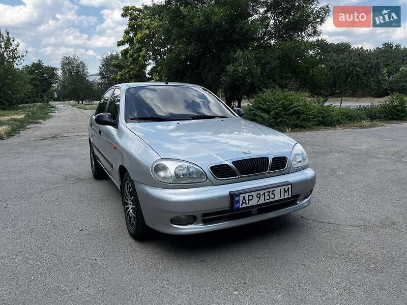 Седан Daewoo Lanos 2007 в Запоріжжі