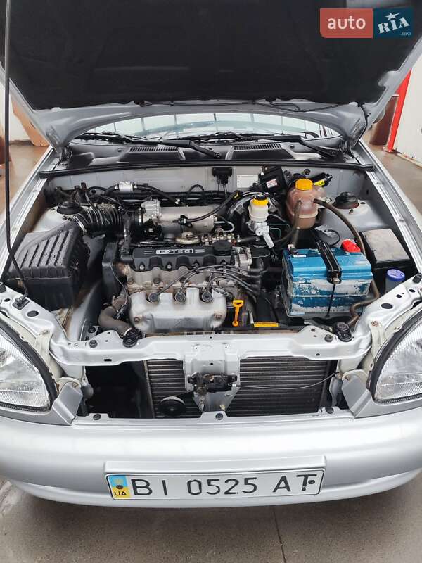 Седан Daewoo Lanos 2008 в Прилуках