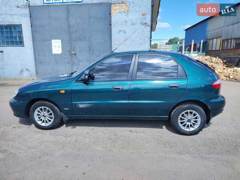 Хетчбек Daewoo Lanos 2007 в Ніжині