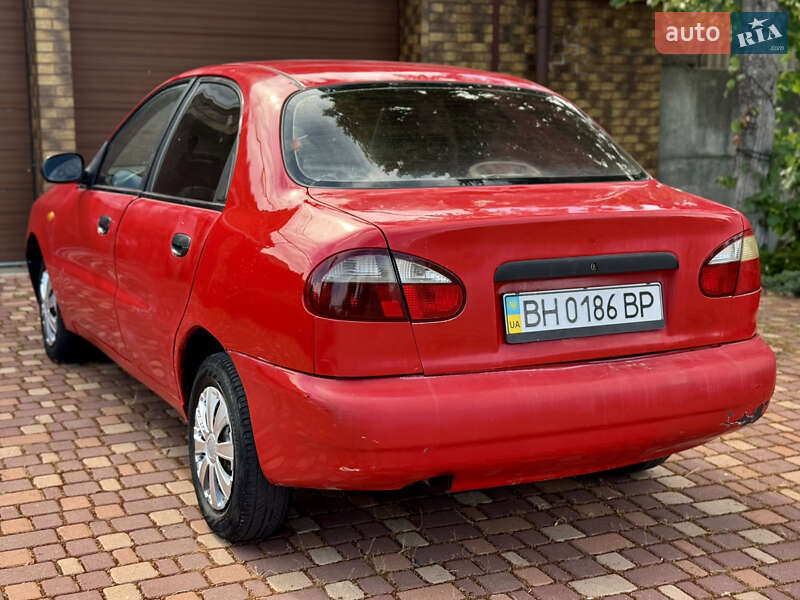 Седан Daewoo Lanos 2008 в Одесі
