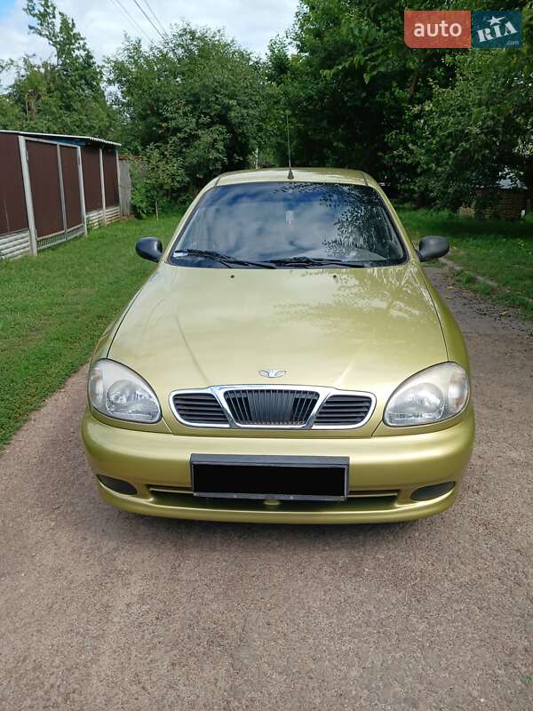 Daewoo Lanos 2007 Daewoo Lanos 2007