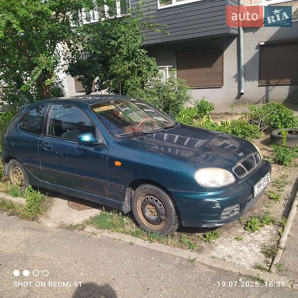 Хетчбек Daewoo Lanos 2001 в Запоріжжі