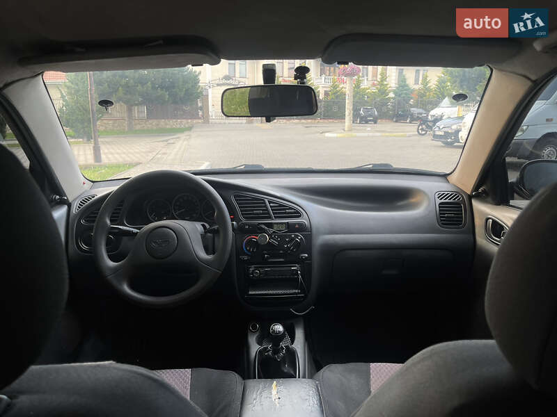 Седан Daewoo Lanos 2007 в Одессе