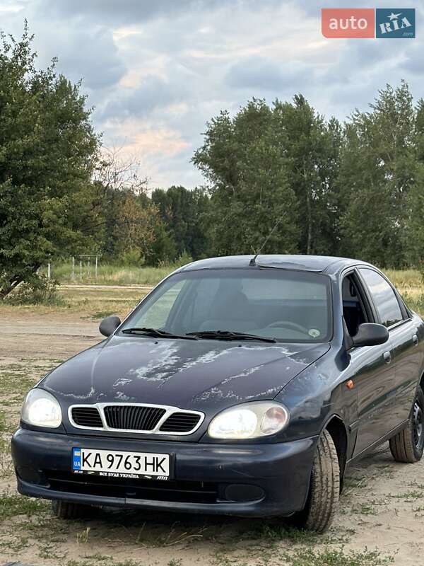 Седан Daewoo Lanos 2003 в Киеве фото 2 Седан Daewoo Lanos 2003 в Киеве