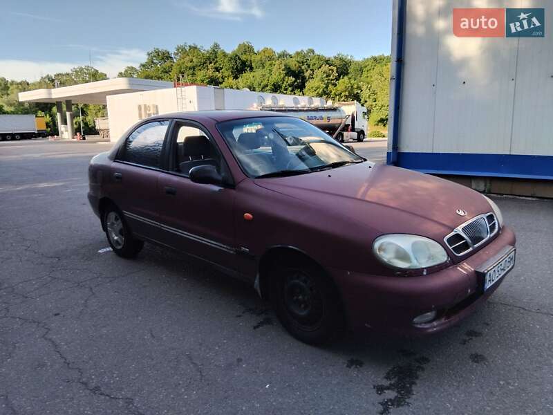 Седан Daewoo Lanos 2005 в Ужгороде фото 3 Седан Daewoo Lanos 2005 в Ужгороде