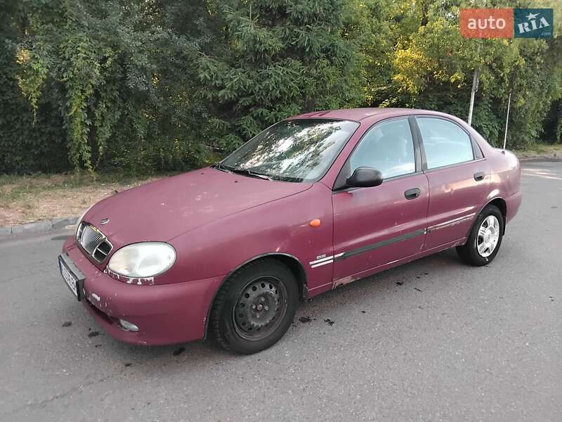 Седан Daewoo Lanos 2005 в Ужгороде фото 4 Седан Daewoo Lanos 2005 в Ужгороде