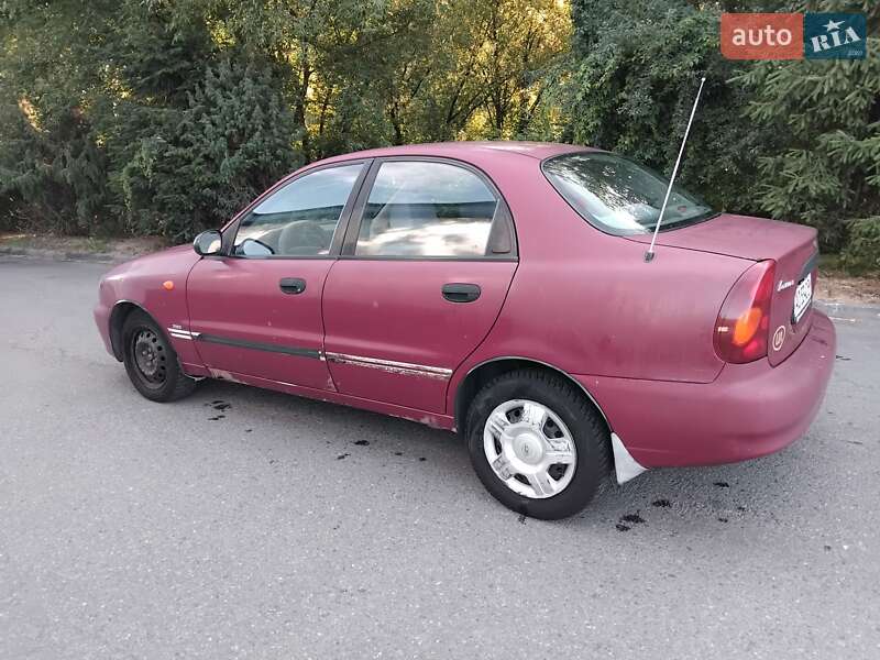 Седан Daewoo Lanos 2005 в Ужгороде фото 10 Седан Daewoo Lanos 2005 в Ужгороде