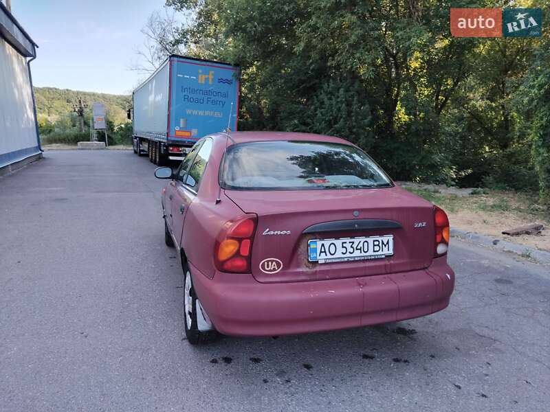 Седан Daewoo Lanos 2005 в Ужгороде фото 5 Седан Daewoo Lanos 2005 в Ужгороде