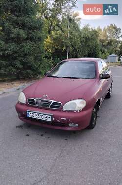 Седан Daewoo Lanos 2005 в Ужгороді