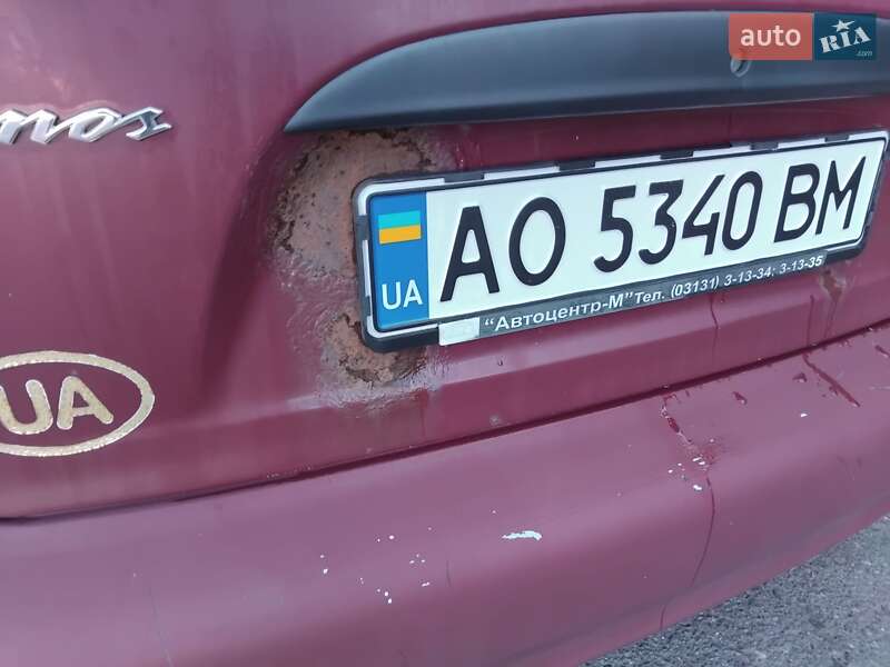 Седан Daewoo Lanos 2005 в Ужгороде фото 12 Седан Daewoo Lanos 2005 в Ужгороде