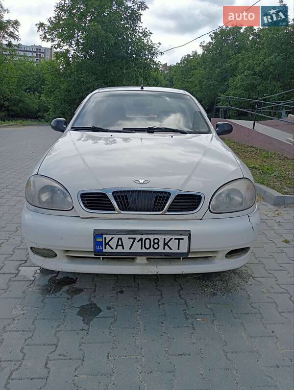 Седан Daewoo Lanos 2003 в 