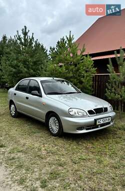 Седан Daewoo Lanos 2007 в Владимире