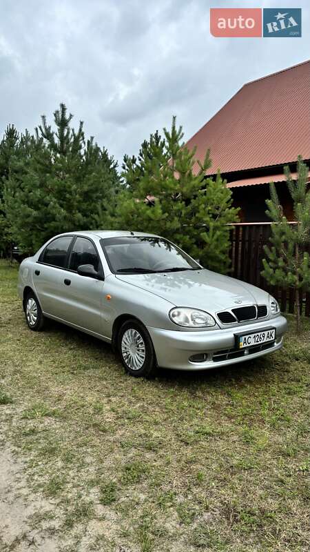Седан Daewoo Lanos 2007 в 