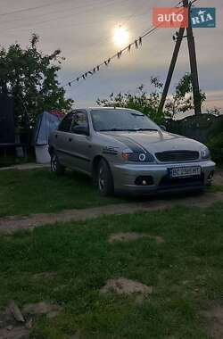 Седан Daewoo Lanos 2003 в Жовкві