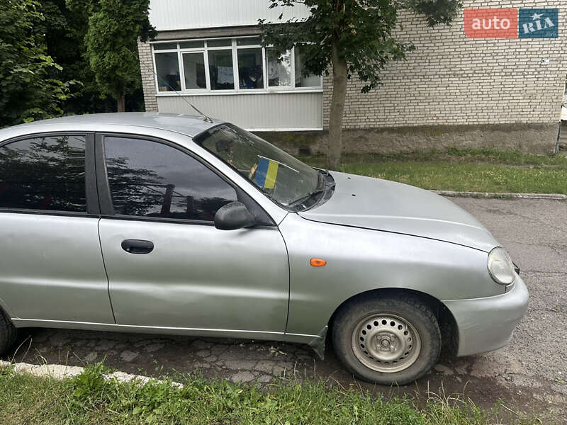 Седан Daewoo Lanos 2008 в Хмільнику